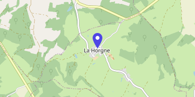 Carte OpenStreetMap — 1 place des Spahis, La Horgne