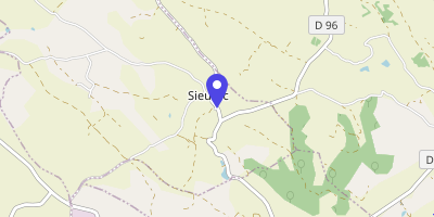 Carte OpenStreetMap — Le Bourg, Sieurac