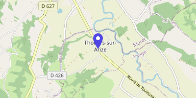 Carte OpenStreetMap — Place de la Mairie, Thouars-sur-Arize
