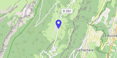 Carte OpenStreetMap — 430 route des Prés, Sainte-Marie-du-Mont