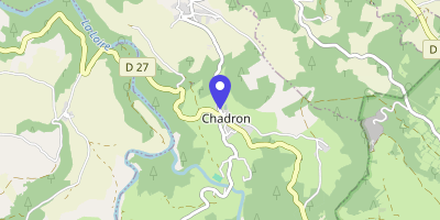 Carte OpenStreetMap — 88 rue de la Mairie, Chadron