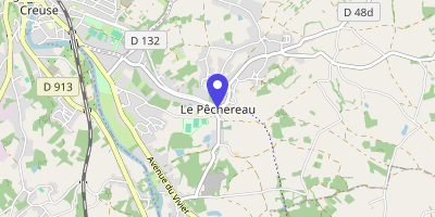 Carte OpenStreetMap — Espace Jean-Descout, Le Pêchereau