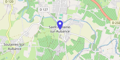 Carte OpenStreetMap — 5 rue Armand-Brousse, Saint-Melaine-sur-Aubance