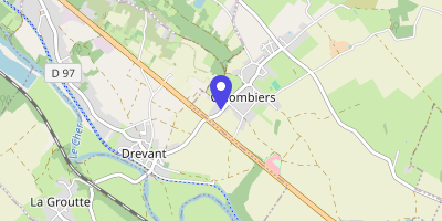 Carte OpenStreetMap — 7 rue de la Jumelle, Colombiers
