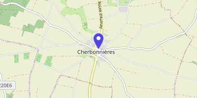 Carte OpenStreetMap — 3 rue de la Mairie, Cherbonnières