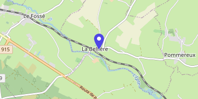 Carte OpenStreetMap — 7 route des Deux-Ponts, La Bellière