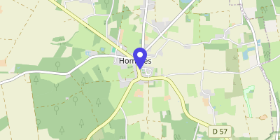 Carte OpenStreetMap — 14 rue de Langeais, Hommes