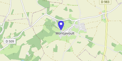 Carte OpenStreetMap — 15 rue de la Mairie, Montjavoult