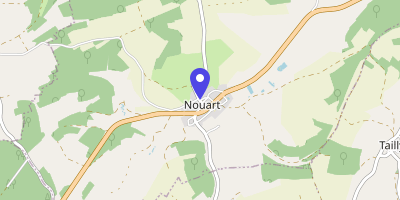 Carte OpenStreetMap — 5 rue du Ruisselet, Nouart