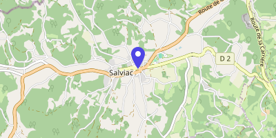 Carte OpenStreetMap — 19 Place du 19 mars 1962, Salviac