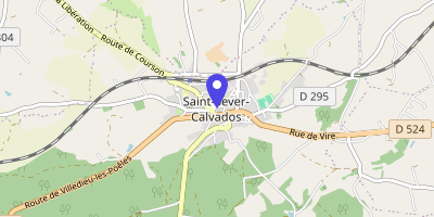 Carte OpenStreetMap — 1 place de la Mairie, Noues de Sienne