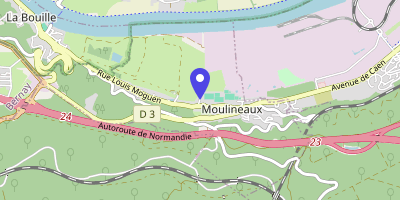 Carte OpenStreetMap — Place Catherine-Duchemin, Moulineaux