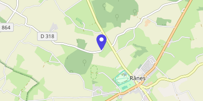 Carte OpenStreetMap — Rânes
