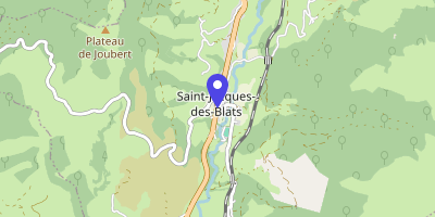 Carte OpenStreetMap — 36 avenue Adrien-Ruelle, Saint-Jacques-des-Blats