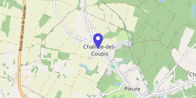 Carte OpenStreetMap — 5 Grande-Rue, Chaînée-des-Coupis