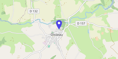 Carte OpenStreetMap — 22 place Fernand-Moisson, Oisseau