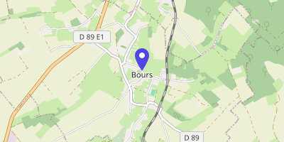 Carte OpenStreetMap — 27 rue de l'Église, Bours