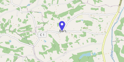 Carte OpenStreetMap — 40 chemin de la Tuilerie, Bars