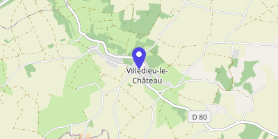 Carte OpenStreetMap — 5 rue Principale, Villedieu-le-Château