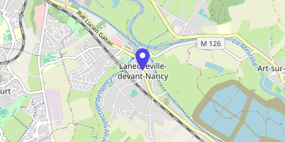 Carte OpenStreetMap — 35 rue du Général-Patton, Laneuveville-devant-Nancy