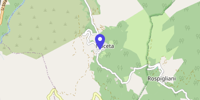 Carte OpenStreetMap — Noceta