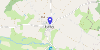 Carte OpenStreetMap — 19 route de Cernoy, Barlieu