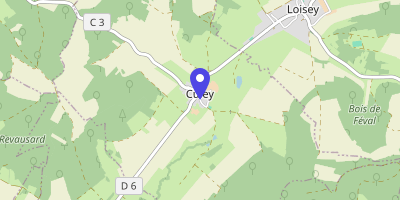 Carte OpenStreetMap — 2 rue de la Mairie, Culey