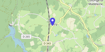 Carte OpenStreetMap — Le Bourg, Tintry