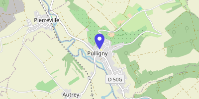 Carte OpenStreetMap — 2 Grande-Rue, Pulligny