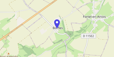 Carte OpenStreetMap — 79 rue des Marronniers, Boffles