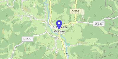 Carte OpenStreetMap — 4600 route Michel-de-Chaugy, Chissey-en-Morvan