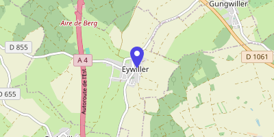 Carte OpenStreetMap — 5 rue de l'École, Eywiller