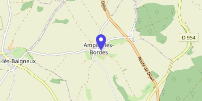 Carte OpenStreetMap — 5, chemin de la Vigne, Ampilly-les-Bordes
