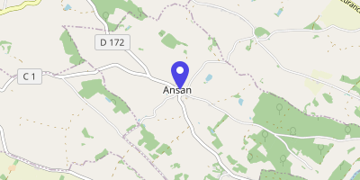 Carte OpenStreetMap — 134 rue de la Mairie, Ansan