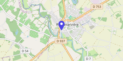 Carte OpenStreetMap — Place de la Mairie, Rocheservière