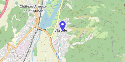 Carte OpenStreetMap — Rue François-Arnaud, L'Escale