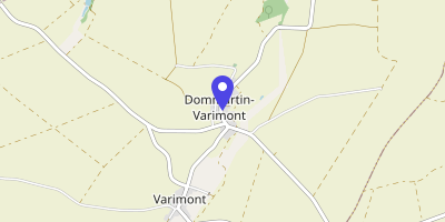 Carte OpenStreetMap — 10 rue Clovis-Jacquiert, Dommartin-Varimont