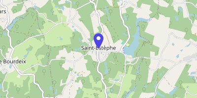Carte OpenStreetMap — 94 place de l'Ancien-Presbytère, Saint-Estèphe
