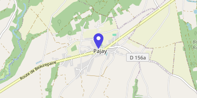 Carte OpenStreetMap — 15 place du 19-Mars-1962, Pajay