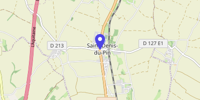 Carte OpenStreetMap — 2 rue François-Menez, Essouvert