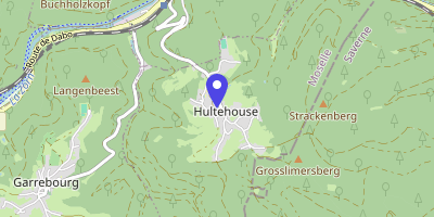 Carte OpenStreetMap — 2 place de la Mairie, Hultehouse
