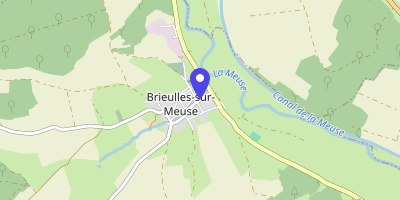 Carte OpenStreetMap — Place Raymond-Poincaré, Forges-sur-Meuse