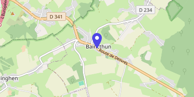 Carte OpenStreetMap — 58 route de Desvres, Baincthun