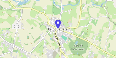 Carte OpenStreetMap — 5 rue Théophile Rémond, La Bouëxière