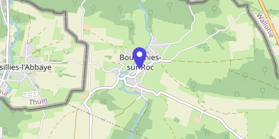 Carte OpenStreetMap — 105 rue de la Mairie, Bousignies-sur-Roc