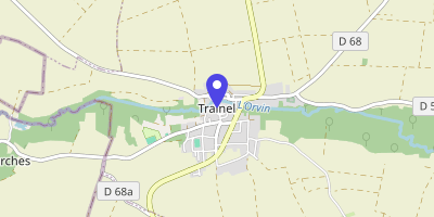 Carte OpenStreetMap — 31 rue Saint-Antoine, Traînel
