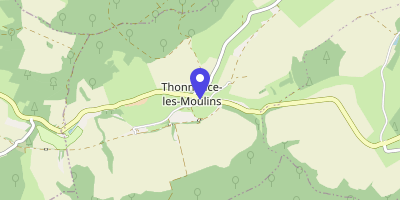 Carte OpenStreetMap — 34 Grande-Rue, Thonnance-les-Moulins