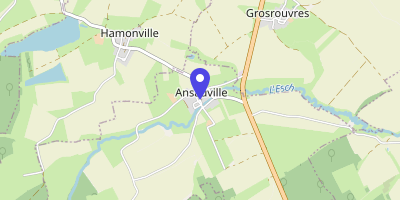 Carte OpenStreetMap — 2 rue de l'Église, Ansauville