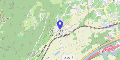 Carte OpenStreetMap — 200 rue de la Mairie, Saint-Jean-de-la-Porte