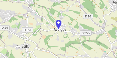 Carte OpenStreetMap — 21 route de la Place, Rebigue